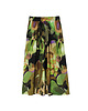 spódnice midi Saba - Spódnica z wzorzystej wiskozy 4