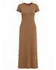 sukienki maxi damskie Sukienka  cappuccino  YY300038 1