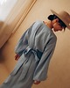 sukienki maxi damskie VIENNE linen dress 2