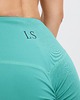 szorty damskie Szorty Sportowe KAYA - Emerald Green 3