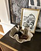 wazony Ceramiczna misa FALA piaskowy beż 7