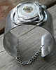 bransoletki wire wrapping Kwarc solar    - BRANSOLETA MANKIET - CUFF 3