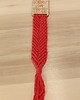 zakładki do książek Zakładka do książek handmade makrama 4
