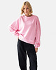 bluza bez kaptura damska Bluza Iconic Róż 2