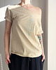 t-shirt damskie Turkusowy alchemik Piasek pustyni Oversize 2