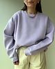 bluza bez kaptura damska Bluza Soho lavender 8