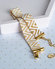 bransoletki ze szkła Bransoletka Soft Gold 1