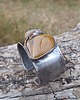 bransoletki wire wrapping Pustynia - bransoletka regulowana 3