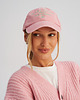 czapki damskie Sprana czapka z daszkiem VINTAGE różowa 3