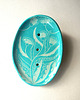 mydelniczki Mydelniczka ceramiczna turkusowa 3