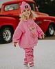 bluzy dla dziewczynki Bluza oversize Chloe Teddy 4