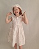 sukienki dla dziewczynki Sukienka Sandy biała w kwiatuszki 4