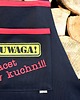 fartuchy kuchenne Fartuch Kuchenny CZARNY bawełniany haftowany Facet w kuchni EXTRA PREZENT 4