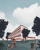 grafiki i ilustracje Biblioteka plakat 1