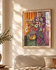 grafiki i ilustracje Matisse obraz,kwiaty, kolorowa dekoracja ścienna, plakat, 2
