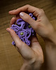 kolczyki soutache Duże kolczyki ROKOKO 6