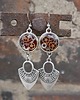 kolczyki z żywicy Kolczyki steampunk ornament #8 1