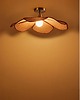 lampy wiszące Lampa sufitowa, różowa, Benavid Ø75 cm 2