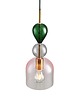 lampy wiszące Lampa wisząca PASTELLO PINK kolorowa 15 cm 3