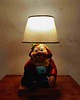 lampy stołowe Lampa Zamyślony Klaun 1