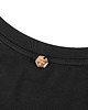 bluzki z długim rękawem damskie Longsleeve Klosters Black 4