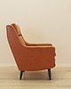 fotele Fotel pomarańczowy, duński design, lata 70, produkcja: Dania 3