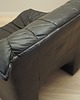 fotele Fotel skórzany, włoski design, lata 60, produkcja: Włochy 9