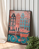 puzzle dla dzieci Miasto Tulipanów Puzzle 1000 Elementów 1