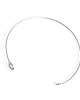 kolie Kolia srebrena Ring 2