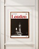 plakaty Minimalistyczny plakat Londyn UK - Do salonu, sypialni, biura 4