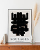 plakaty Plakat Soulages Lithographie 3