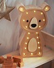 lampy do pokoju dziecka Drewniana Lampka Miś Biszkoptowy 1
