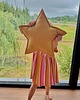 poduszki do pokoju dziecka Poduszka gwiazdka personalizowana metryczka imię dziecka HONEY 3