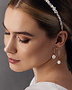 kolczyki pozłacane Kolczyki pozłacane Pearl Bow 1