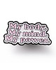 przypinki Przypinka  body&mind 1