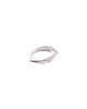 pierścionki srebrne ONE EDGE mini / satin SILVER ring 4