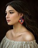 kolczyki soutache Kolekcja Frida - kolczyki kolorowe serca 6