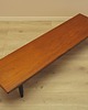 stoliki kawowe Sideboard tekowy, niski stolik duński, lata 70. 3