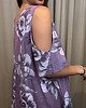 sukienki maxi damskie Lniana sukienka Viola 2
