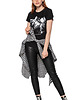 t-shirt damskie T-shirt damski UNDERWORLD Mountains 3
