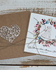kartki scrapbooking Wyjątkowa ręcznie robiona kartka na rocznicę ślubu z personalizacją 1