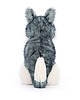 misie i maskotki Maskotka Przytulanka Piesek Husky 26 cm 2