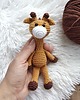 misie i maskotki Mini żyrafka, żyrafa 1