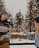 czapki i kapelusze męskie Czapka drwala zielona 2