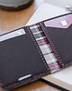 portfele męskie Portfel -  Card holder - skóra wegańska z kukurydzy - czarny - unisex 4