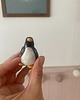 figurki i rzeźby Pingwinek ceramiczny 2
