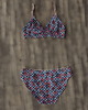 biustonosze damskie Bralette  tomate  light blue 1