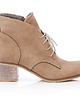 botki damskie RĘCZNIE ROBIONE BOTKI ZAPATO 482 CAPUCCINO 3