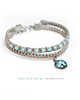 bransoletki z kamieni naturalnych Star Girl Kiwi (Dach) - summer bracelet 1