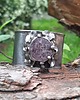 bransoletki wire wrapping Rubinowa - bransoletka regulowana 1